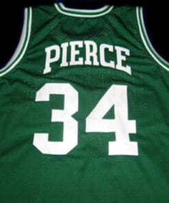 Paul Pierce #34 Inglewood High School New Basketball Jersey Green