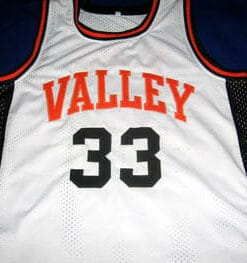 Larry Bird #33 Valley High School Basketball Jersey White