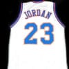 Michael Jordan #23 Tune Squad Space Jam Basketball Jersey White 6 Michael Jordan #23 Tune Squad Space Jam Basketball Jersey White