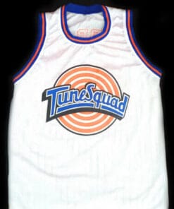 Foghorn Leghorn #33 Tune Squad Space Jam Basketball Jersey White