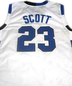 Nathan Scott #23 One Tree Hill Ravens Movie Basketball Jersey White