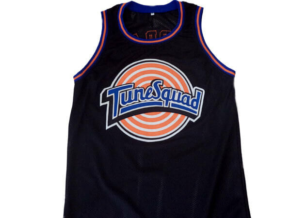Michael Jordan #23 Tune Squad Space Jam Basketball Jersey Black 2 Michael Jordan #23 Tune Squad Space Jam Basketball Jersey Black