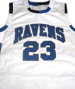 Nathan Scott #23 One Tree Hill Ravens Movie Basketball Jersey White