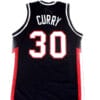Stephen Curry #30 Davidson College Wildcats New Basketball Jersey Black