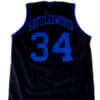 Shuttlesworth #34 Lincoln He Got Game Basketball Jersey Black