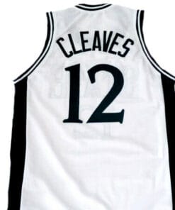 Mateen Cleaves #12 Michigan State Basketball Jersey White