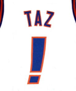 Taz ! Tune Squad Space Jam Basketball Jersey White