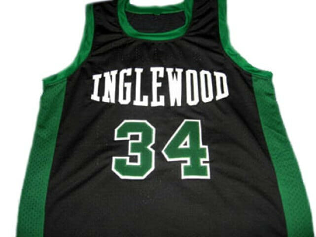 Paul Pierce #34 Inglewood High School Basketball Jersey Black 2 Paul Pierce #34 Inglewood High School Basketball Jersey Black