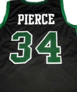Paul Pierce #34 Inglewood High School Basketball Jersey Black