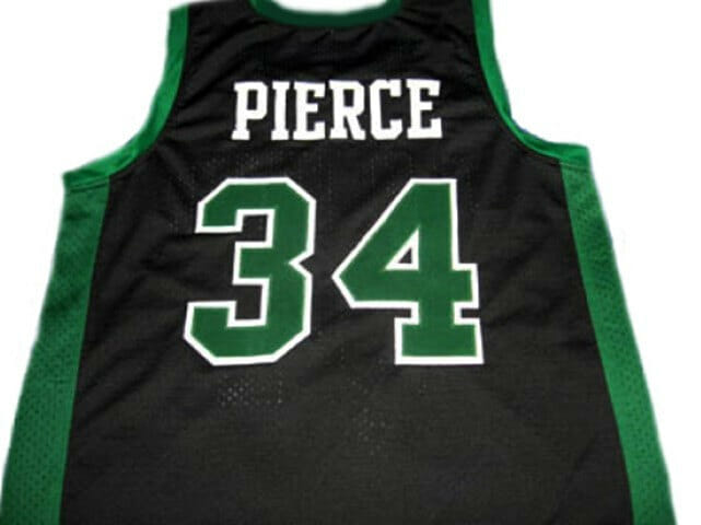 Paul Pierce #34 Inglewood High School Basketball Jersey Black 1 Paul Pierce #34 Inglewood High School Basketball Jersey Black