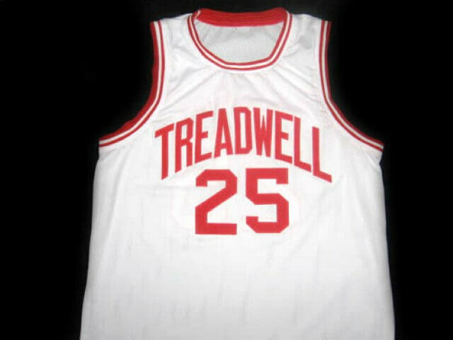 Penny Hardaway #25 Treadwell High School Basketball Jersey White 2 Penny Hardaway #25 Treadwell High School Basketball Jersey White