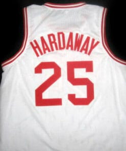 Penny Hardaway #25 Treadwell High School Basketball Jersey White