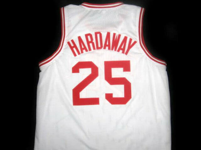 Penny Hardaway #25 Treadwell High School Basketball Jersey White 1 Penny Hardaway #25 Treadwell High School Basketball Jersey White