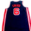 Patrick Ewing #6 Team Usa Basketball Jersey Navy Blue