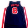 Scottie Pippen #8 Team USA Basketball Jersey Navy Blue