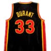 Kevin Durant #33 Oak Hill High School Basketball Jersey Black
