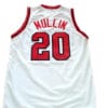 Chris Mullin #20 St John's University Basketball Jersey White