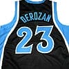 Demar Derozan #23 Compton High School Basketball Jersey Black