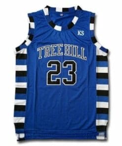 Alternative view of One Tree Hill #23 Scott Basketball Jersey