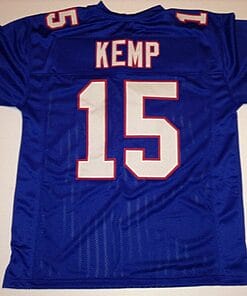 UNSIGNED CUSTOM Sewn Stitched Jack Ham White Jersey