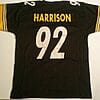 UNSIGNED CUSTOM Sewn Stitched James Harrison Black Jersey 7 s l1600 1 137