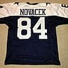 UNSIGNED CUSTOM Sewn Stitched Jay Novacek Thanksgiving Jersey 7 s l1600 1 143