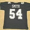 UNSIGNED CUSTOM Sewn Stitched Jaylon Smith Blue Jersey 7 s l1600 1 144