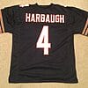 UNSIGNED CUSTOM Sewn Stitched Jim Harbaugh Blue Jersey 7 s l1600 1 150