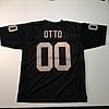 UNSIGNED CUSTOM Sewn Stitched Jim Otto Black Jersey 7 s l1600 1 152