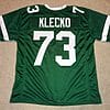 UNSIGNED CUSTOM Sewn Stitched Joe Klecko Green Jersey 7 s l1600 1 159