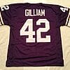 UNSIGNED CUSTOM Sewn Stitched John Gilliam Purple Jersey 6 s l1600 1 171