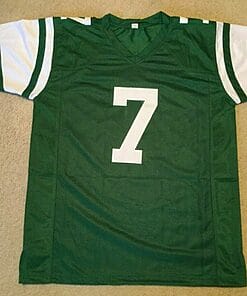 Alternative view of UNSIGNED CUSTOM Sewn Stitched Ken O'Brien ERROR Jersey