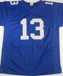UNSIGNED CUSTOM Sewn Stitched Odell Beckham Jr. Jersey 4 s l1600 1 256