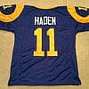 UNSIGNED CUSTOM Sewn Stitched Pat Haden Blue Jersey 7 s l1600 1 259