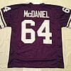UNSIGNED CUSTOM Sewn Stitched Randall McDaniel Purple Jersey 6 s l1600 1 269