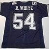 UNSIGNED CUSTOM Sewn Stitched Randy White Blue Jersey 7 s l1600 1 271