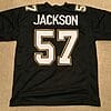UNSIGNED CUSTOM Sewn Stitched Rickey Jackson Black Jersey 7 s l1600 1 276