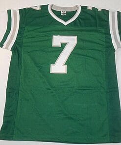 Alternative view of UNSIGNED CUSTOM Sewn Stitched Roger Wehrli Red Jersey