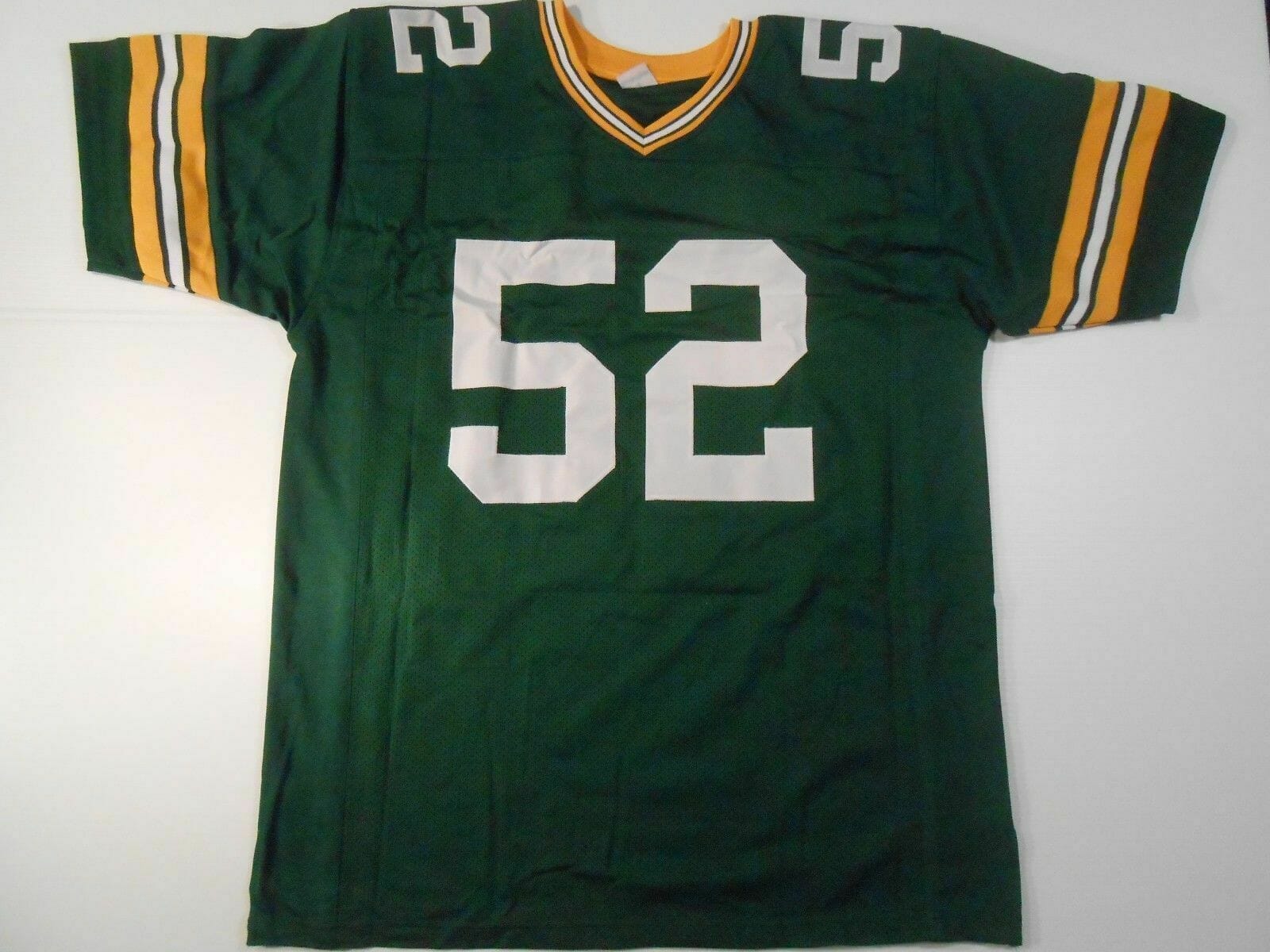 UNSIGNED CUSTOM Sewn Stitched Clay Matthews Green Jersey 2 UNSIGNED CUSTOM Sewn Stitched Clay Matthews Green Jersey - Image 2