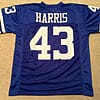 UNSIGNED CUSTOM Sewn Stitched Cliff Harris Blue Jersey 6 s l1600 112