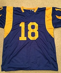UNSIGNED CUSTOM Sewn Stitched Cooper Kupp Jersey 5 s l1600 115