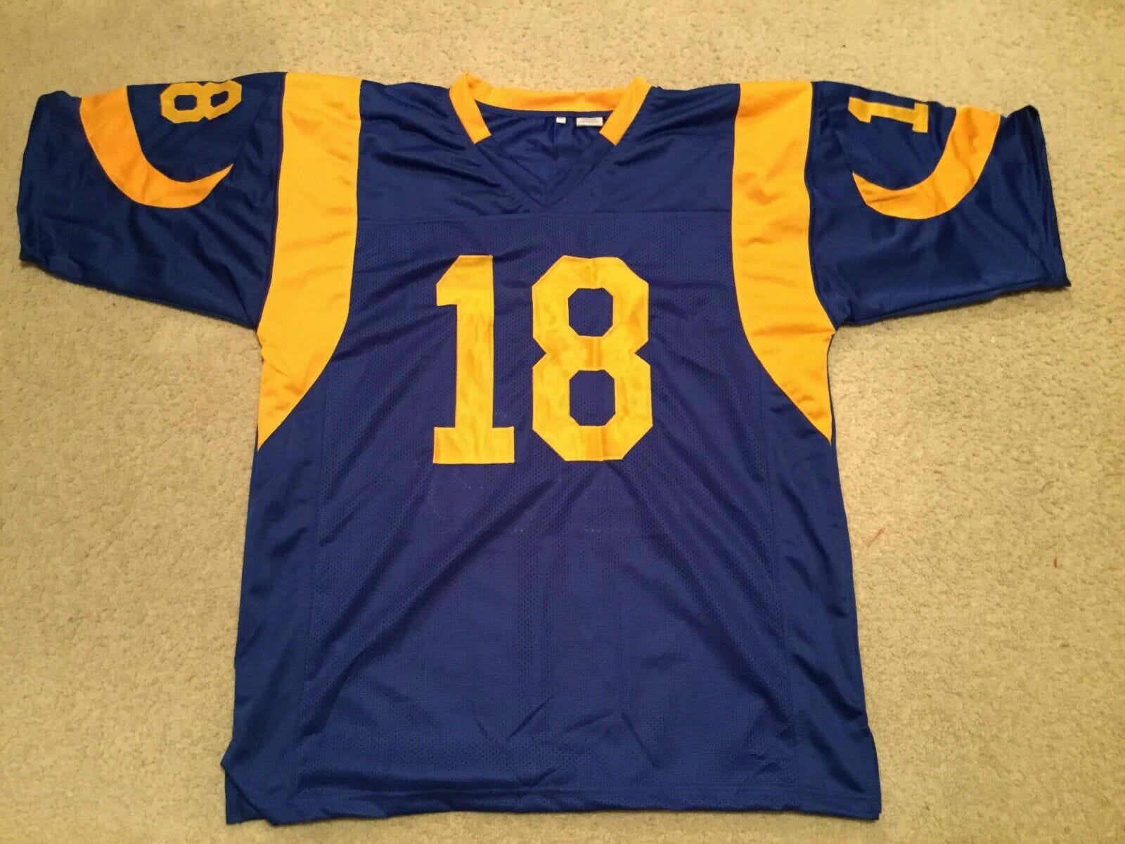 UNSIGNED CUSTOM Sewn Stitched Cooper Kupp Jersey 3 UNSIGNED CUSTOM Sewn Stitched Cooper Kupp Jersey - Image 3