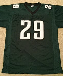 Alternative view of UNSIGNED CUSTOM Sewn Stitched DeMarco Murray Green Jersey