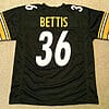 UNSIGNED CUSTOM Sewn Stitched Jerome Bettis Black Jersey 7 s l1600 2 151