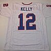 UNSIGNED CUSTOM Sewn Stitched Jim Kelly White Jersey 7 s l1600 2 156