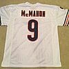 UNSIGNED CUSTOM Sewn Stitched Jim McMahon White Jersey 7 s l1600 2 160