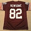 UNSIGNED CUSTOM Sewn Stitched Ozzie Newsome Brown Jersey 5 s l1600 2 234