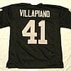 UNSIGNED CUSTOM Sewn Stitched Phil Villapiano Black Jersey 7 s l1600 2 240