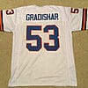 UNSIGNED CUSTOM Sewn Stitched Randy Gradishar White Jersey 7 s l1600 2 243