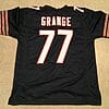 UNSIGNED CUSTOM Sewn Stitched Red Grange Blue Jersey 7 s l1600 2 253